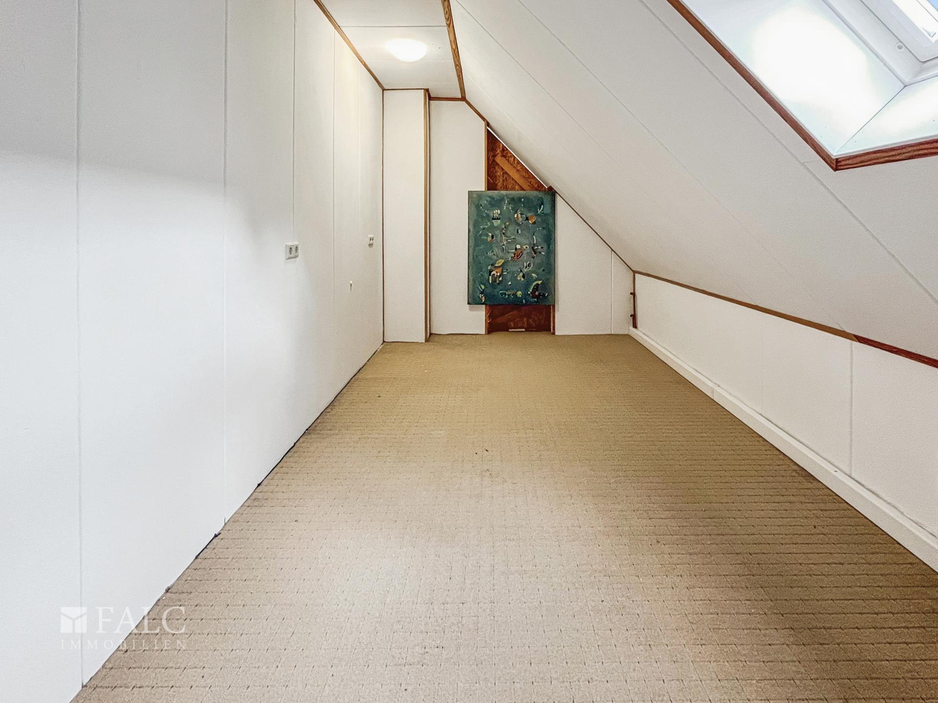 Dachgeschoss Lagerraum